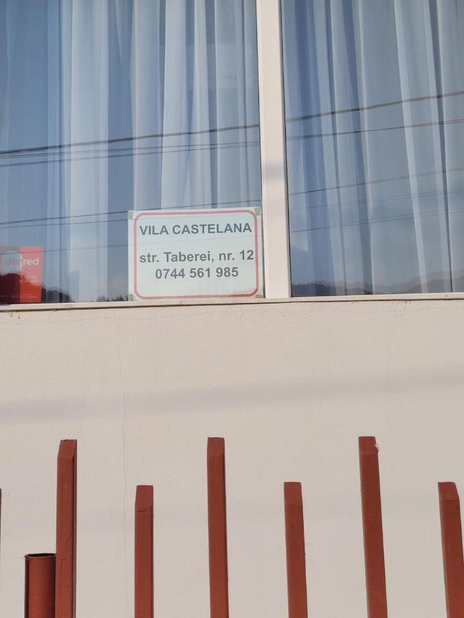 Willa Vila Castelana Caciulata Zewnętrze zdjęcie